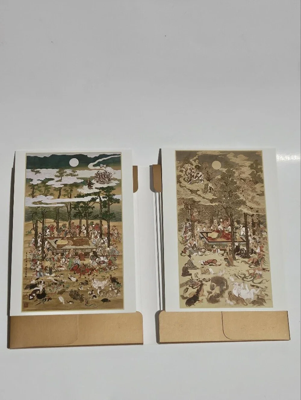 10x Buddha in Nirvana Note Cards